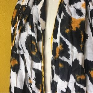 Leopard Scarf